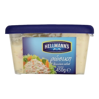 HELLMANN'S | ΡΩΣΙΚΗ ΣΑΛΑΤΑ . 450 GR