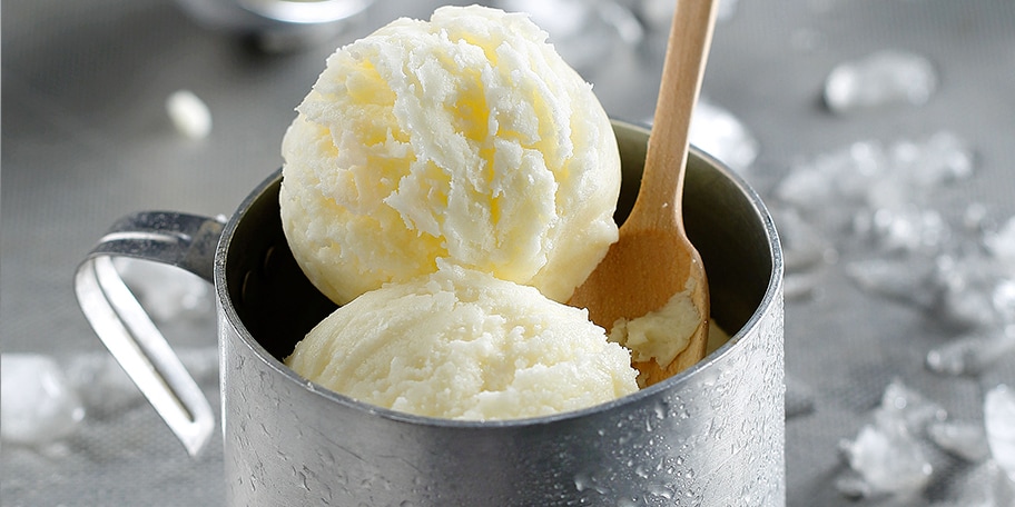 Γρανίτα αμυγδάλου