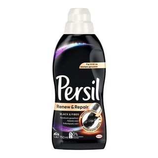 PERSIL | BLACK | ΥΓΡΟ ΑΠΟΡΡΥΠΑΝΤΙΚΟ ΡΟΥΧΩΝ 12 ΜΕΖ  12 ΜΕΖ