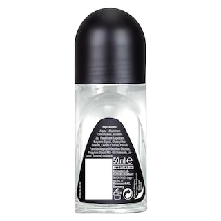 NIVEA | Αποσμητικό Roll On Black & White Ultimate 50ml 1+1 Δώρο