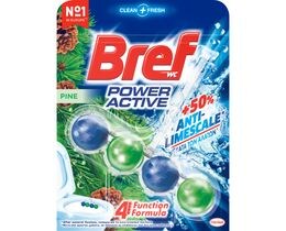 BREF | POWER ACTIVE | Μπλοκ Τουαλέτας WC Power Activ Pine Forest 50g