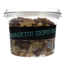 ΑΒ | ΞΗΡΟΙ ΚΑΡΠΟΙ ΑΝΑΜΕΙΚΤΟΙ ΩΜΟΙ 250 GR