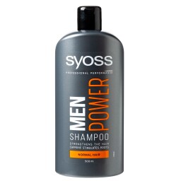 SYOSS | Σαμπουάν Men Power 500ml