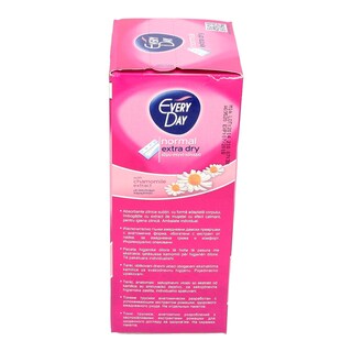 EVERY DAY | PANTYLIUNERS EXTRA DRY NORMAL 30 PCS
