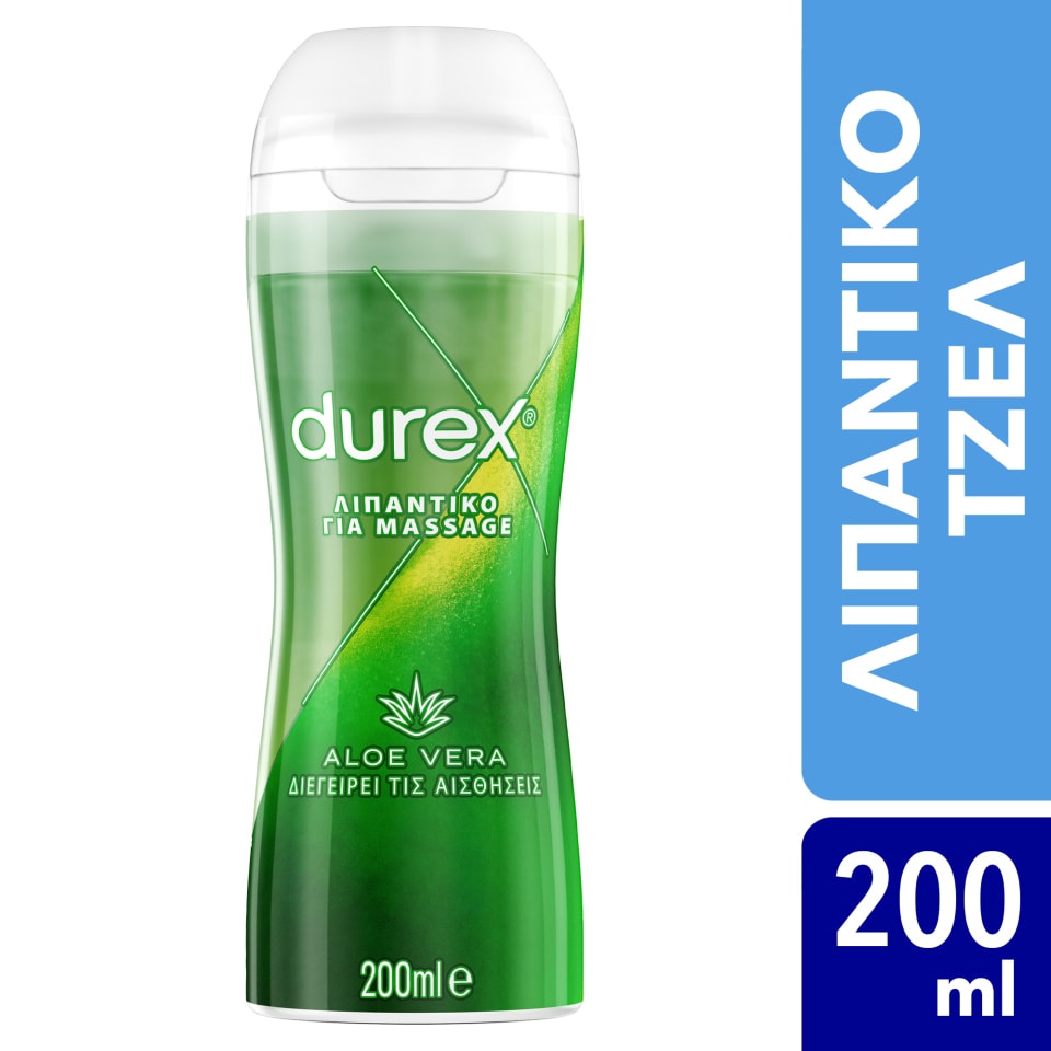 DUREX Gel Massage Aloe Vera 200ml