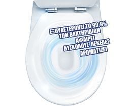 HARPIC | Υγρό Καθαριστικό Λεκάνης Ενεργό Χλώριο 750ml
