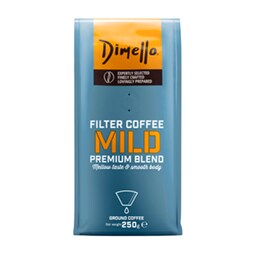 DIMELLO | Καφές Φίλτρου Mild Premium Blend 250gr