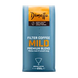 DIMELLO | Καφές Φίλτρου Mild Premium Blend 250gr