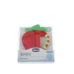 CHICCO | ΚΡΙΚΟΣ ΟΔΟΝΤΟΦΥΙΑΣ ΦΡΑΟΥΛΑ / ΜΗΛΟ 1 ΤΕΜ