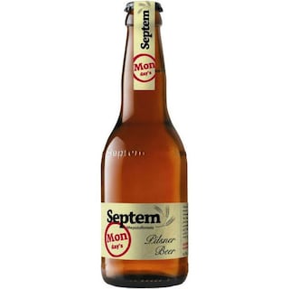 SEPTEM | Μπύρα Monday's Pilsner Φιάλη 330ml