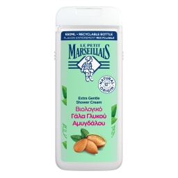 LE PETIT MARSEILLAIS | Αφρόλουτρο Εξαιρετικά Απαλό Γάλα Γλυκού Αμυγδάλου 650ml