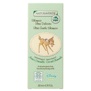 NATURAVERDE | SHAMPOO ΒΑΒΥ ΒΙΟ 200ML