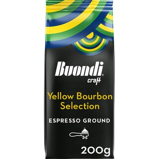 BUONDI | ΚΑΦΕΣ ΕΣΠΡΕΣΣΟ ΑΛΕΣΜΕΝΟΣ ΜΟΝΟΠΟΙΚΙΛΙΑΚΟΣ 200 GR