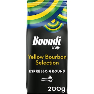 BUONDI | ΚΑΦΕΣ ΕΣΠΡΕΣΣΟ ΑΛΕΣΜΕΝΟΣ ΜΟΝΟΠΟΙΚΙΛΙΑΚΟΣ 200 GR