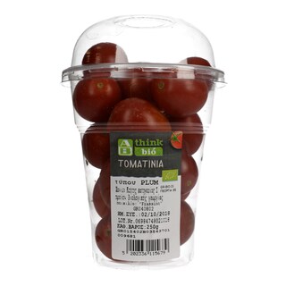 ΑΒ ΒΙΟ | AB CHERRYTOMATOES Τ. PLUM  250GR