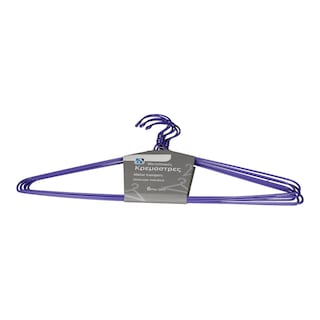 ΑΒ | ΚΡΕΜΑΣΤΡΕΣ ΜΕΤΑΛΛΙΚΕΣ ΣΕΤ 6 ΤΕΜ