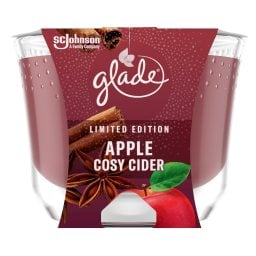 GLADE | Αρωματικό Κερί Apple Cosy Cider 1 Τεμάχιο