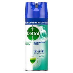 DETTOL | Απολυμαντικό Spray Spring Waterfall Αποκλειστικά Online 3x400ml
