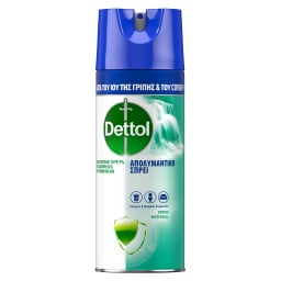 DETTOL | Απολυμαντικό Spray Spring Waterfall Αποκλειστικά Online 3x400ml