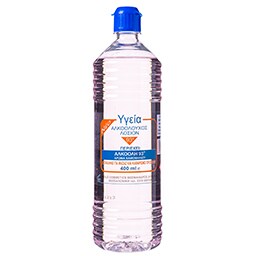 ΥΓΕΙΑ | Αλκοολούχος Λοσιόν 93 Βαθμών 400ml