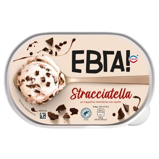 ΕΒΓΑ | Παγωτό Στρατσιατέλα 520g