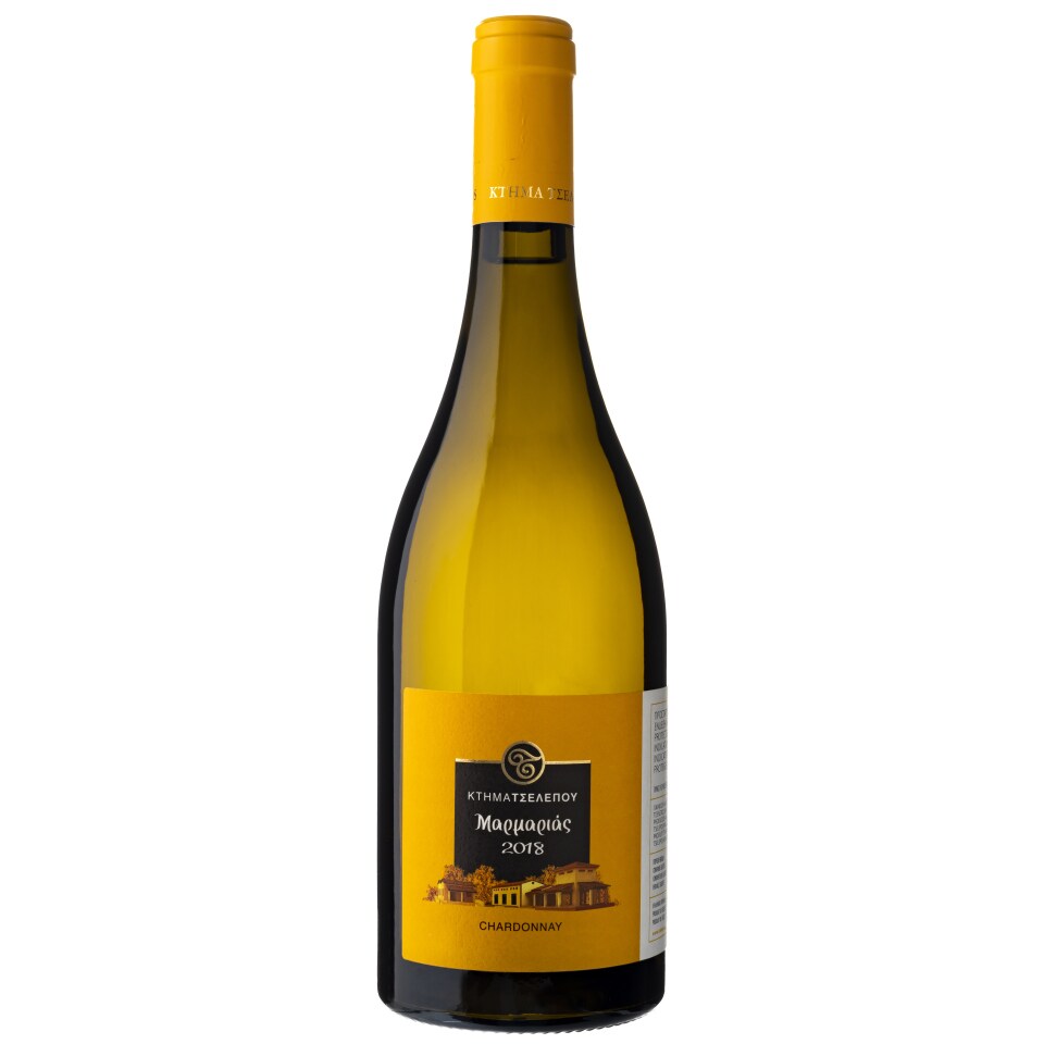 ΚΤΗΜΑ ΤΣΕΛΕΠΟΥ Οίνος Λευκός Chardonnay Μαρμαριάς 750ml