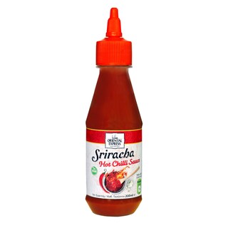 ORIENTAL EXPRESS | OR.EXPR.SRIRACHA EXTRA HOT SAUCE  200ML