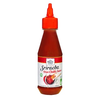 ORIENTAL EXPRESS | OR.EXPR.SRIRACHA EXTRA HOT SAUCE  200ML