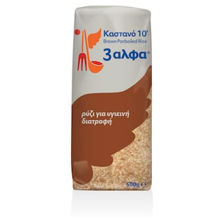 3Α | Ρύζι Καστανό 10 500gr