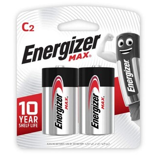 ENERGIZER | Αλκαλικές Max Μεσαίες C Αλκαλικές Max Μεσαίες C 2 Τεμάχια