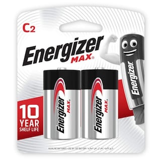 ENERGIZER | Αλκαλικές Max Μεσαίες C Αλκαλικές Max Μεσαίες C 2 Τεμάχια