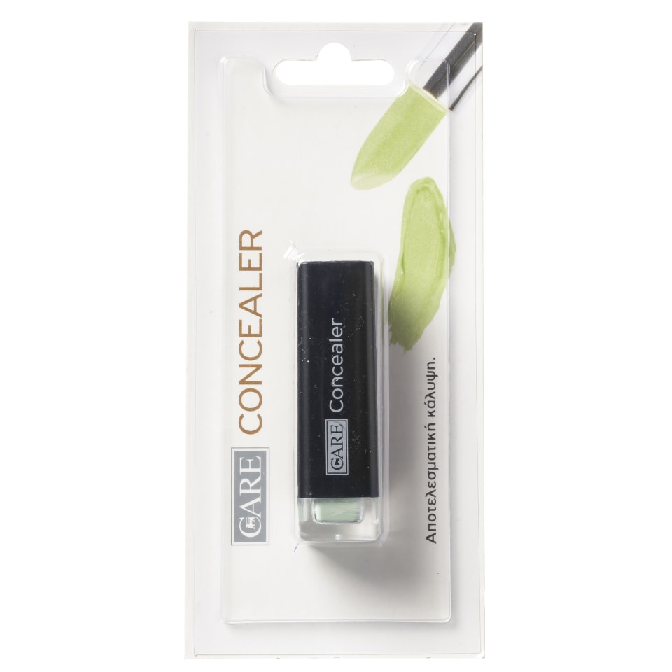 CARE Concealer Καλυπτικό Μαύρων Κύκλων Ν02 Green 1 Τεμάχιο