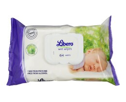 LIBERO | ΜΩΡΟΜΑΝΤΗΛΑ BABY WIPES 64 TEM