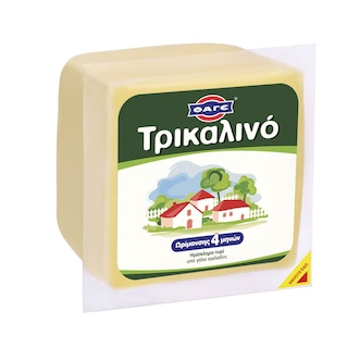 ΦΑΓΕ | Τυρί Ημίσκληρο Τρικαλινό 380gr