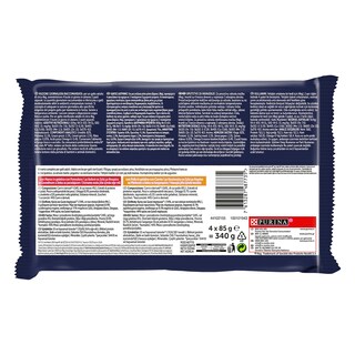 FELIX | Γατοτροφή Sensations Jellies Βοδινό & Κοτόπουλο 4x85g