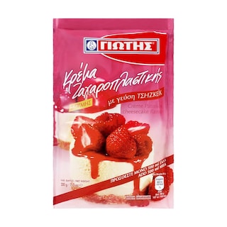 ΓΙΩΤΗΣ | ΜEΙΓΜΑ ΓΙΑ ΚΡΕΜΑ ΖΑΧΑΡΟΠΛΑΣΤΙΚΗΣ CHEESECAKE 200 GR