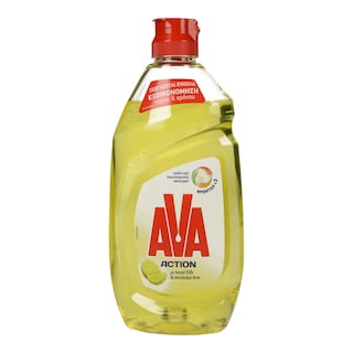 AVA | ΥΓΡΟ ΠΙΑΤΩΝ ACTION ΞΥΔΙ & LIME 430 ML