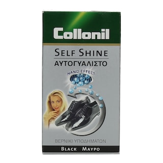 COLLONIL | ΥΓΡΟ ΒΕΡΝΙΚΙ ΑΥΤΟΓΥΑΛΙΣΤΟ NANO ΜΑΥΡΟ 50 ML