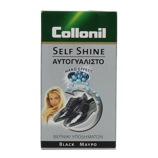 COLLONIL | ΥΓΡΟ ΒΕΡΝΙΚΙ ΑΥΤΟΓΥΑΛΙΣΤΟ NANO ΜΑΥΡΟ 50 ML