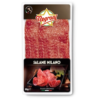 NEGRONI | ΣAΛAMI ΑΕΡOΣ ΜΙΛΑΝΟ ΣΕ ΦΕΤΕΣ 80 GR