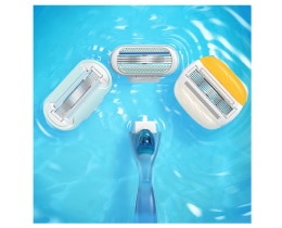 GILLETTE | VENUS WOMEN | Ανταλλακτικά Ξυριστικής Μηχανής 4 Τεμάχια