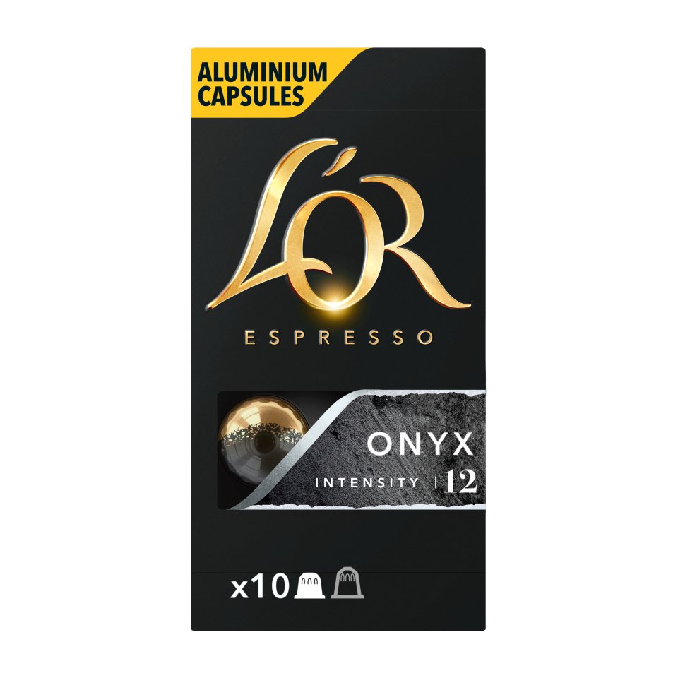 LOR Κάψουλες Καφέ Espresso Onyx 10x5.2g