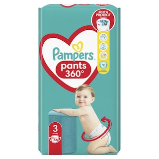 PAMPERS | PAMPERS PANTS N3 56P JUMBO