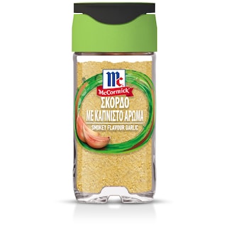 MC CORMICK | MC CORMICK SMOKED GARLIC 48G