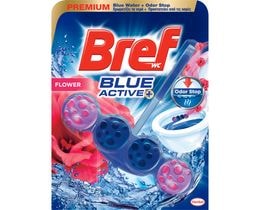 BREF | WC Block Blue Activ Floral 50g