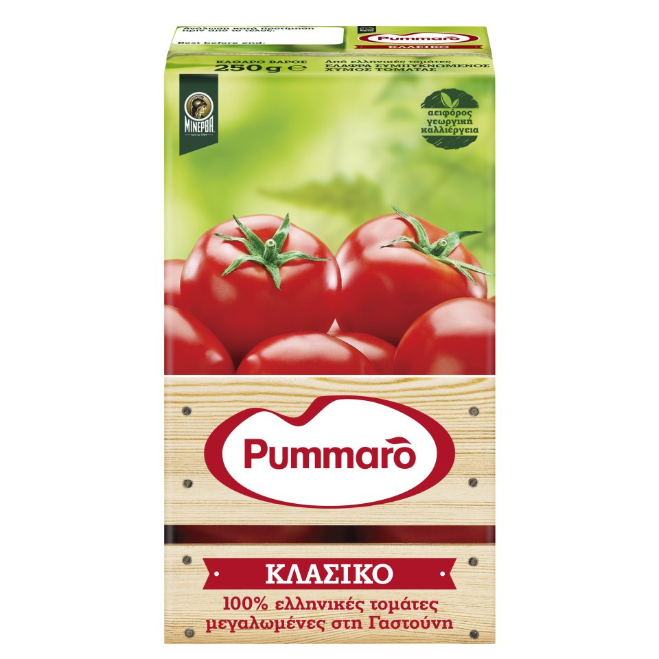 Τομάτα Passata Κλασικό 250 gr