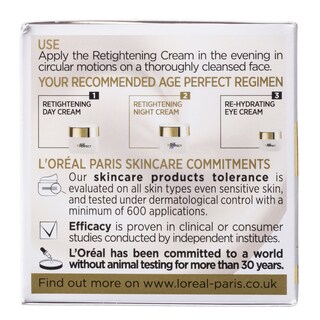 L'OREAL | Κρέμα Προσώπου Νύχτας Αge Perfect 50ml