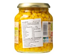 DLL | CORN ΓΛΥΚΟ ΒΙΟΛΟΓΙΚΟ 340GR