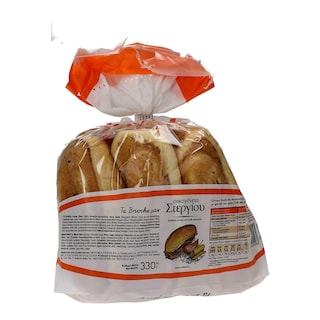 ΣΤΕΡΓΙΟΥ | Ψωμάκια Brioche 330g