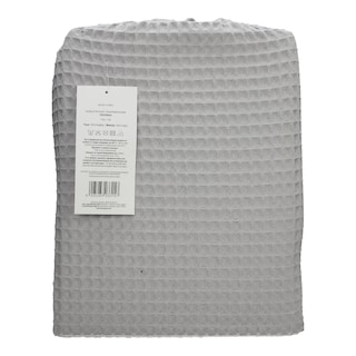 APP | Κουβέρτα Πικέ Διπλή Γκρι 1 Τεμάχιο